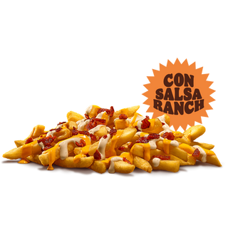 Wild Bacon Cheesefries