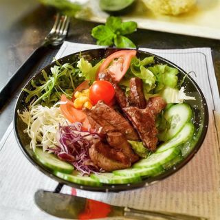 Biftek salata