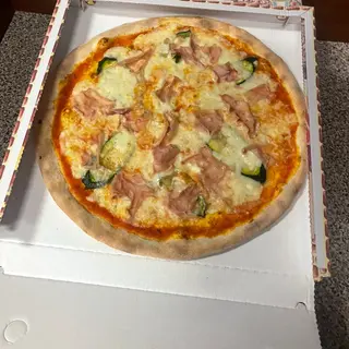 Cotto e zucchine