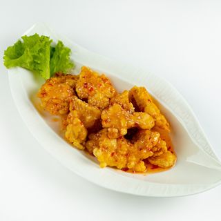 курица в кисло-сладком соусе