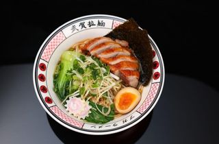 Ramen pato shoyu