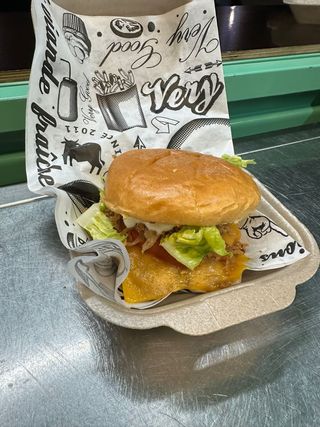 Hamburguesa Especial