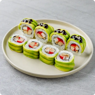 Рол Зелений дракон (240г)