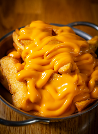 Patatas Deluxe Queso