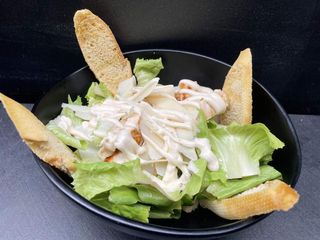 Chicken Caesar salad