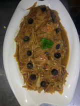 1 Poulet Yassa + Riz