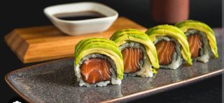 Yama dragon roll