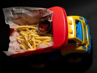 Картопля  фрі з кетчупом (180/50g)