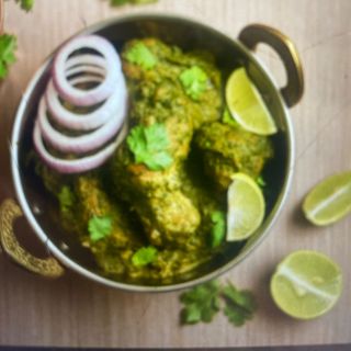 Hariyali Murg Masala