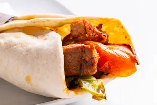 Piadina agnello