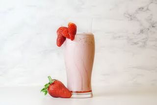 Milkshake Fraise