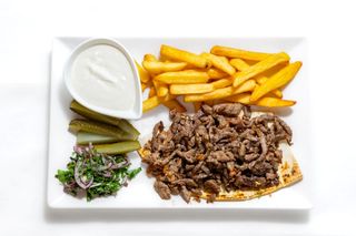 Телешки дюнер