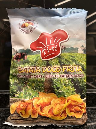 BATATA FRITA TITI DOCE 170 GR
