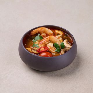 Soupe Tom Yum