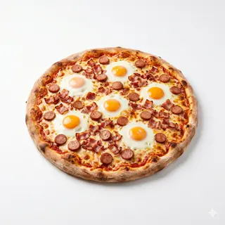 Pizza Panceta (Pequeña)