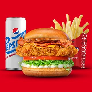 Meniu Royal Chicken Burger