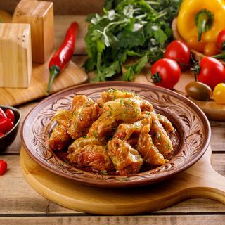 Sarmale cu frunze varză murată