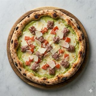 Asparagi e salsiccia