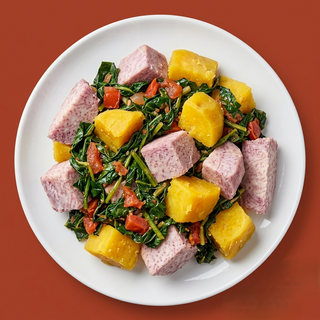 Mix of Nduma, Ngwaci and Vegetables