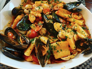 Paccheri Ai Frutti Di Mare
