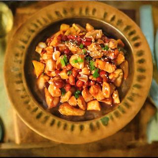 Pollo Kung Pao