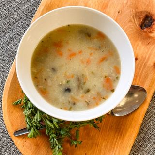 Zupa pieczarkowa