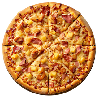 Hawaiian Pizza large