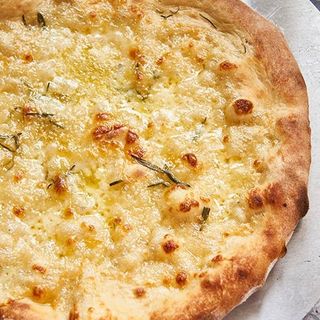 Bianca con mozzarella 