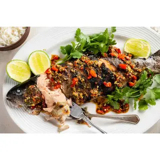 Spicy Grilled Fish