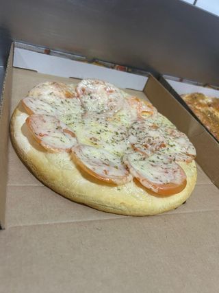 Pizza al Ajo