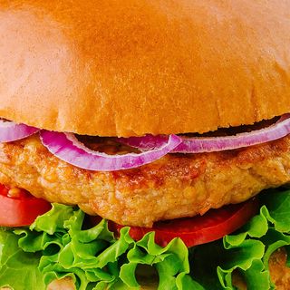 Combo Menu - ქათმის ბურგერი