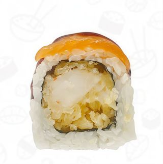 141. Uramaki tiger roll