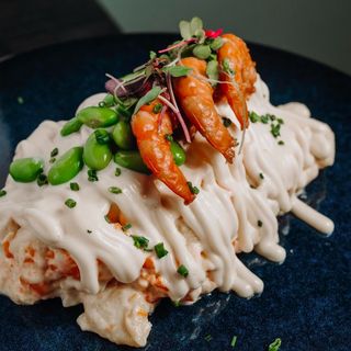 Media Ración De Ensaladilla Rusa Estilo Soca