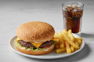 Menú Hamburguesa De Pollo