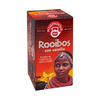 Infusión Rooibos Vainilla