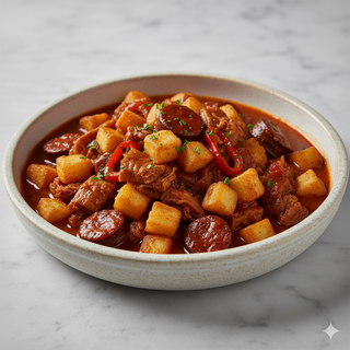 Callos Con Patatines