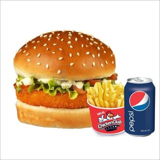 Menù Supreme Burger