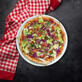 Pizza Kebab 32cm