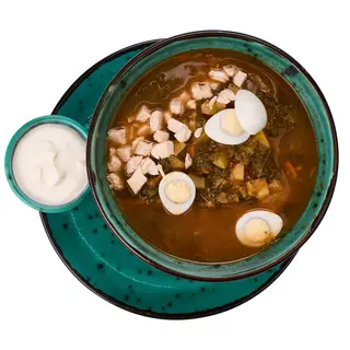 Борщ зелений (300г)