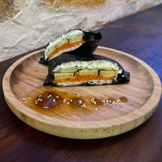 Salmon Nori Sandwich