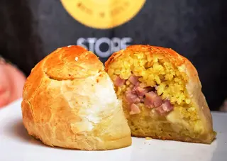 Arancina burro 