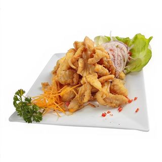 chicharrón de pescado