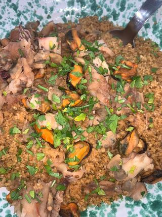 Couscous di pesce