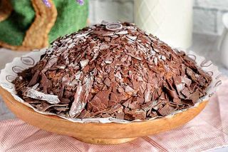 Chiffon de Chocolate (Médio)