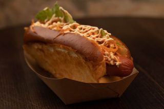 Хот-дог Олд скул (1шт)