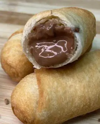 Tequeños De Nutella