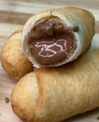 Tequeños De Nutella