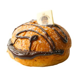 Brioche al cioccolato fondente 