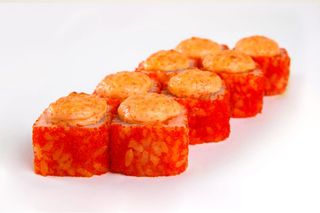 Запеченный ролл "Калифорния" (10 шт.)