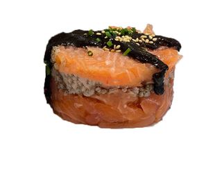 76.Tartar Salmón Con Trufa 
